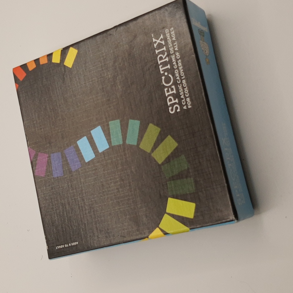Spectrix Spectrum Color Match and Sequence Card Game Brain Games STEM COMPLETE - Picture 5 of 12